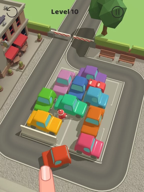 Изображение игры: Parking Jam 3D