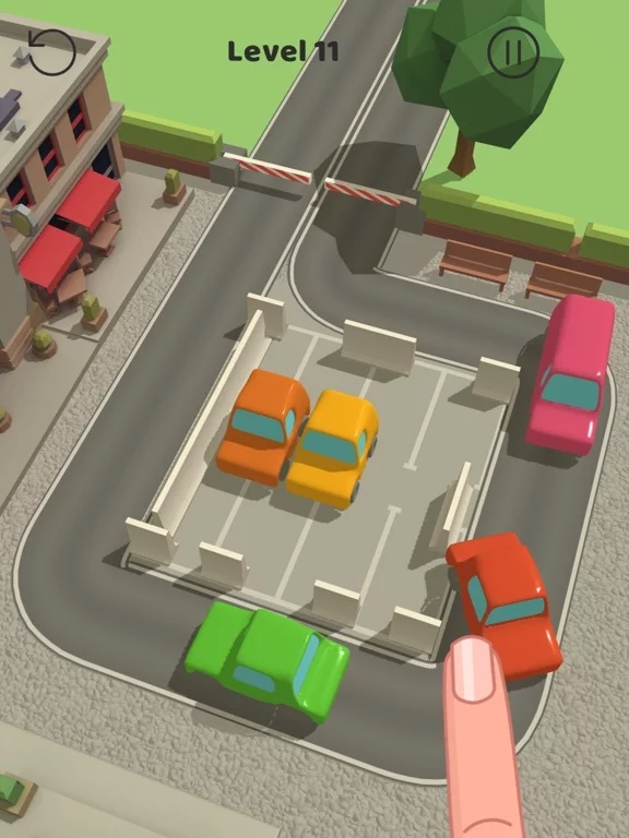 Изображение игры: Parking Jam 3D
