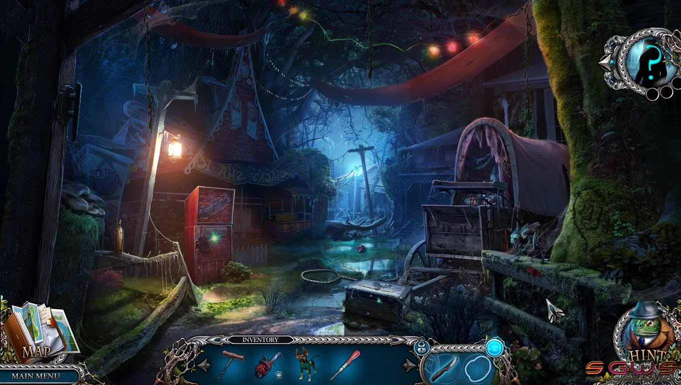 Изображение игры: Mystery Trackers: Nightsville Horror Collector's Edition
