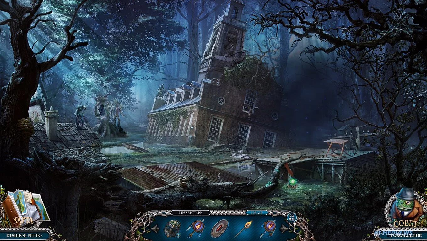 Изображение игры: Mystery Trackers: Nightsville Horror Collector's Edition