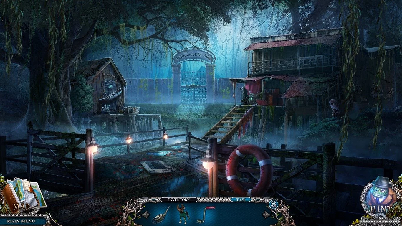 Изображение игры: Mystery Trackers: Nightsville Horror Collector's Edition