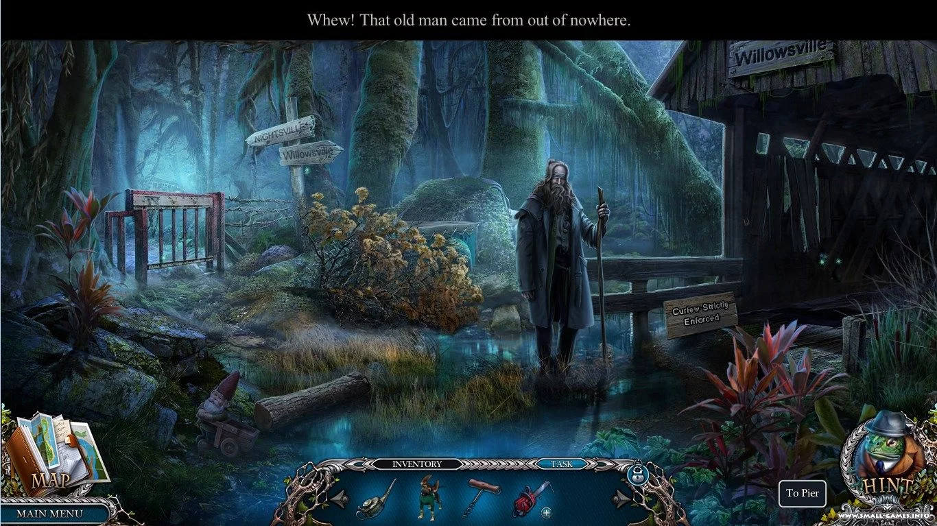 Изображение игры: Mystery Trackers: Nightsville Horror Collector's Edition