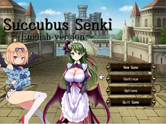Изображение игры: Succubus Senki
