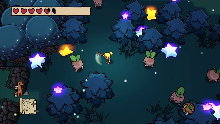 Изображение игры: Ittle Dew 2+