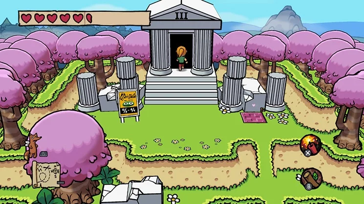 Изображение игры: Ittle Dew 2+