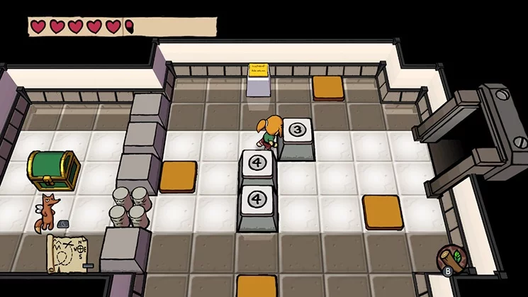 Изображение игры: Ittle Dew 2+