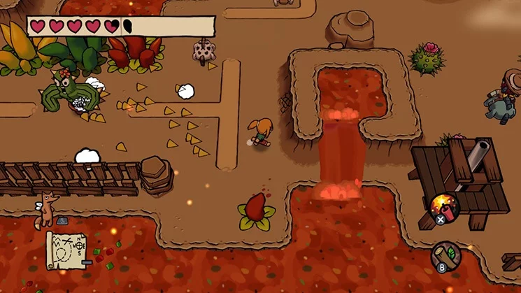 Изображение игры: Ittle Dew 2+