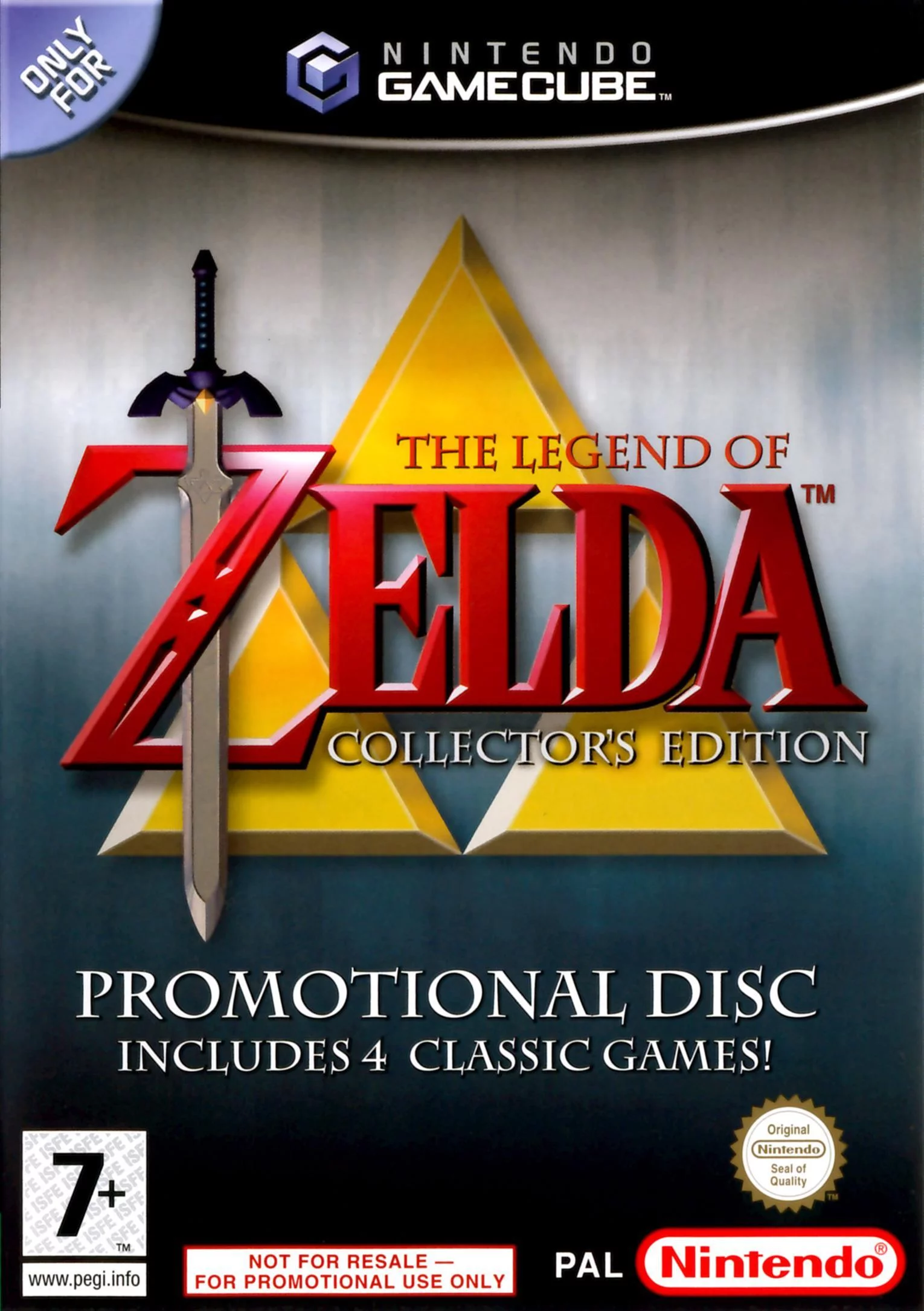 Изображение игры: The Legend of Zelda: Collector's Edition