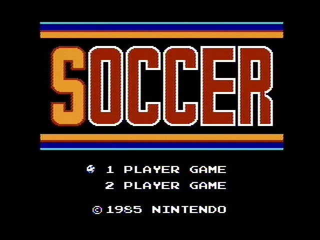 Изображение игры: Soccer (1985)