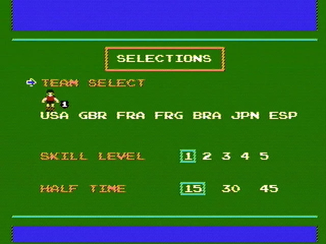 Изображение игры: Soccer (1985)