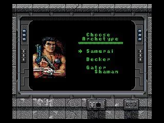 Изображение игры: Shadowrun (1994)