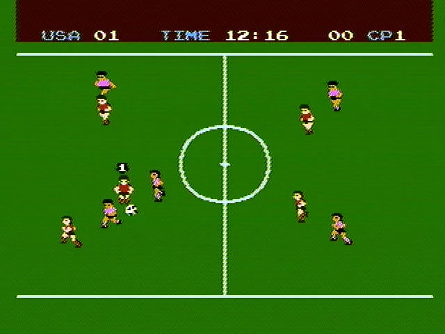 Изображение игры: Soccer (1985)