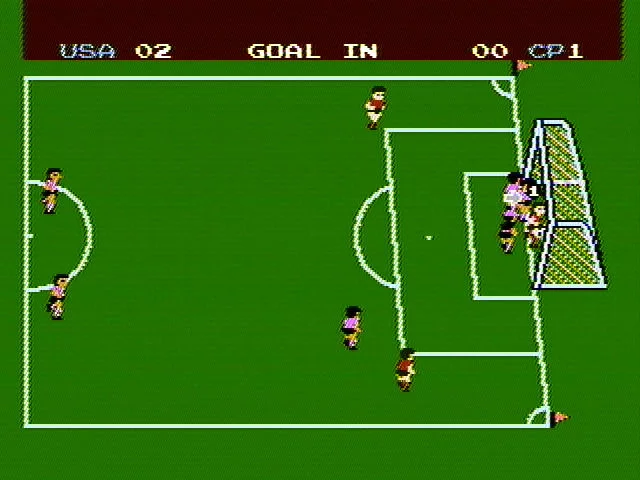 Изображение игры: Soccer (1985)