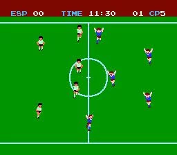 Изображение игры: Soccer (1985)