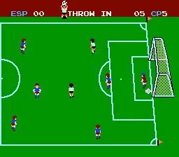 Изображение игры: Soccer (1985)