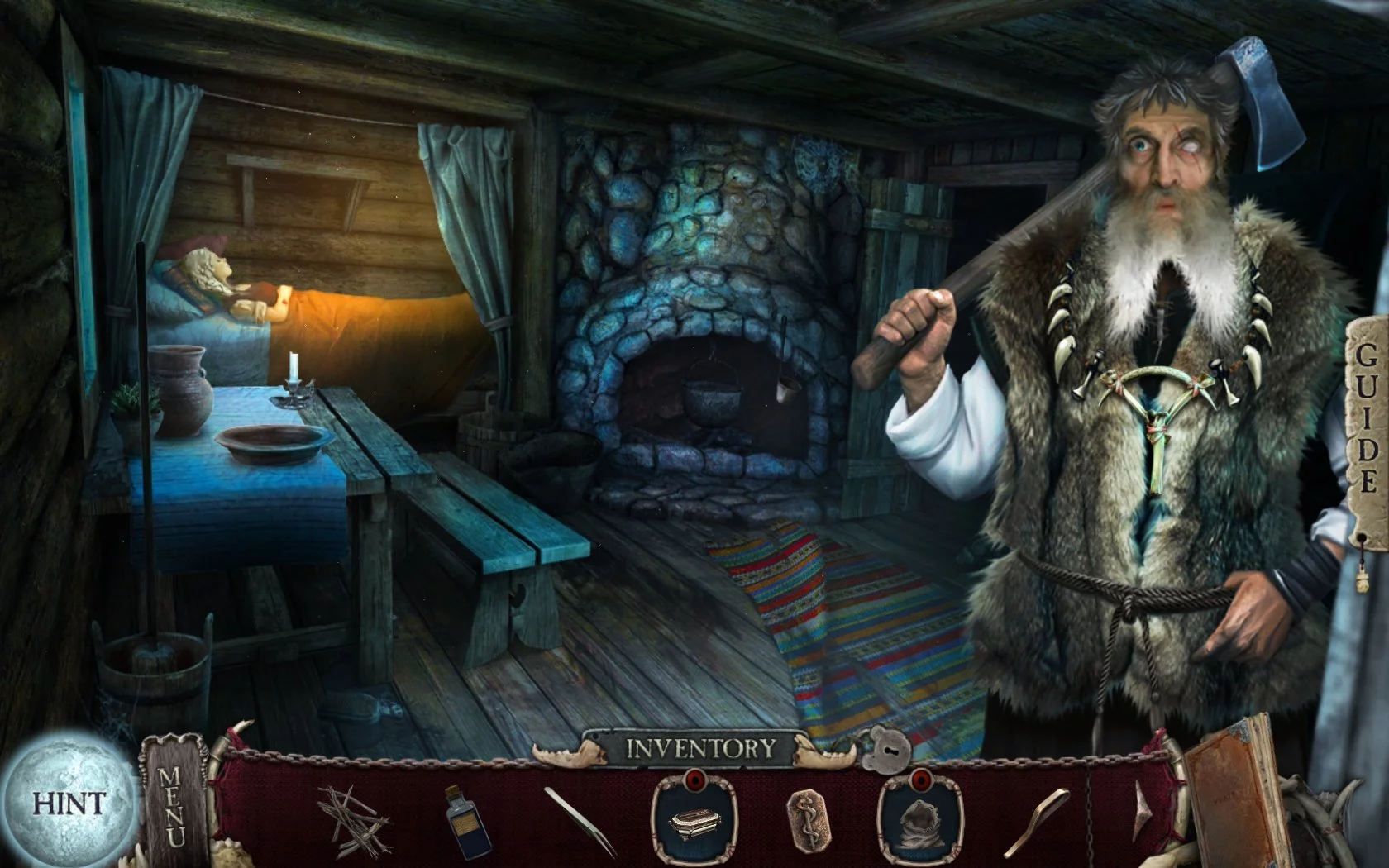 Изображение игры: Shiver: Moonlit Grove