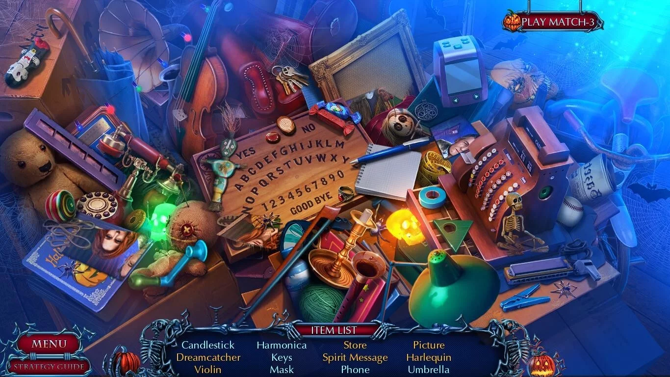 Изображение игры: Halloween Chronicles: Behind the Door Collector's Edition