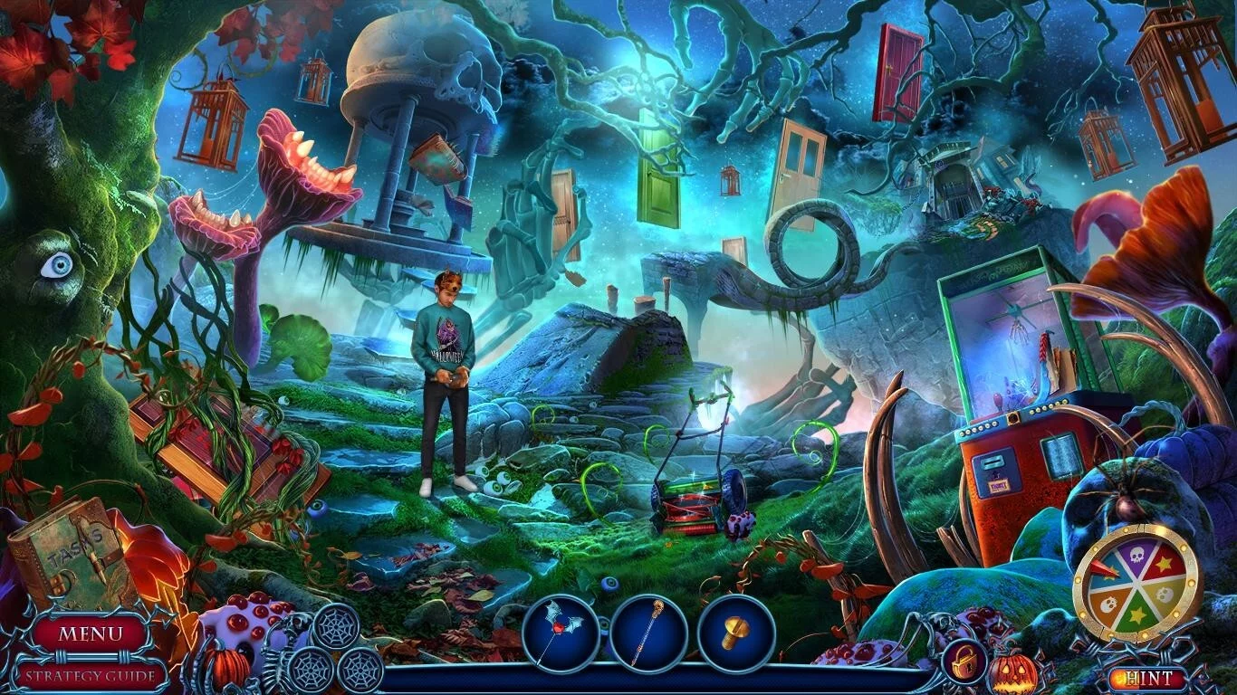 Изображение игры: Halloween Chronicles: Behind the Door Collector's Edition