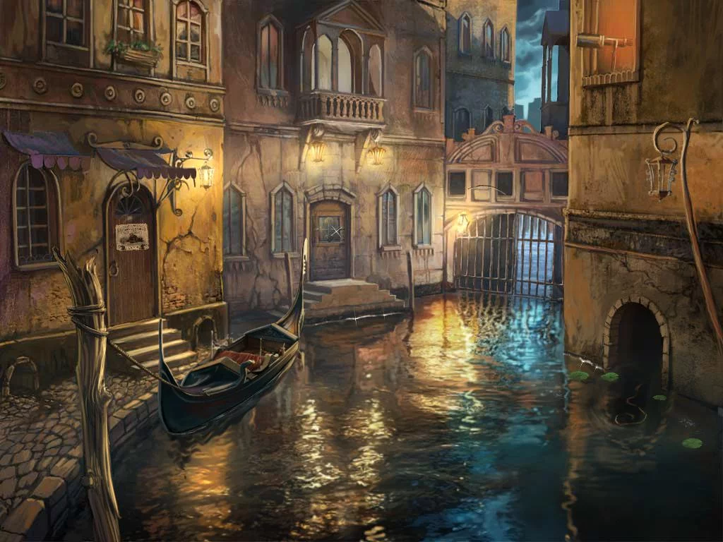 Изображение игры: Grim Facade: Mystery of Venice Collector’s Edition