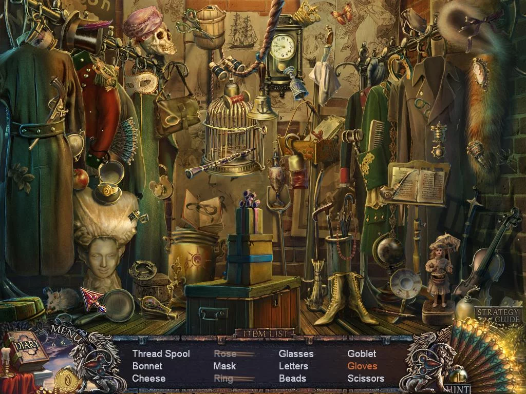 Изображение игры: Grim Facade: Mystery of Venice Collector’s Edition