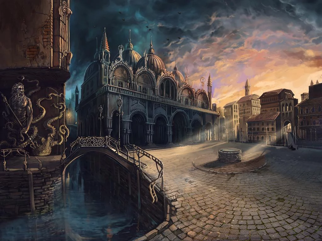 Изображение игры: Grim Facade: Mystery of Venice Collector’s Edition