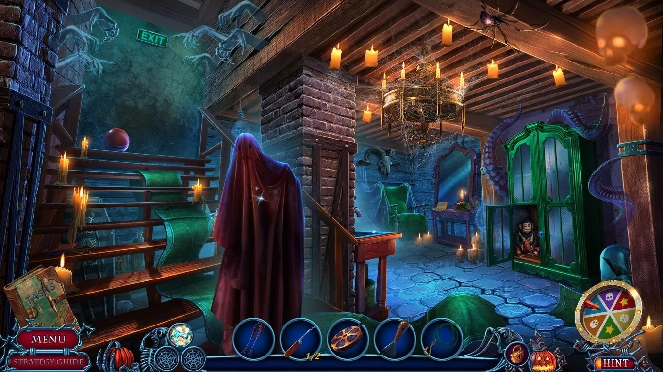 Изображение игры: Halloween Chronicles: Behind the Door Collector's Edition