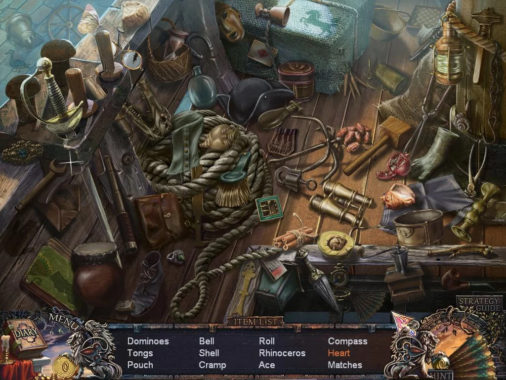 Изображение игры: Grim Facade: Mystery of Venice Collector’s Edition