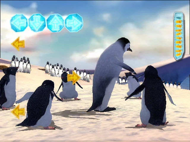 Изображение игры: Happy Feet