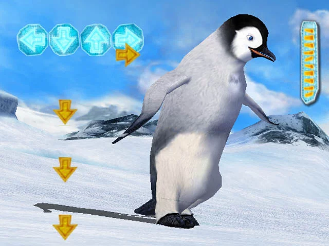 Изображение игры: Happy Feet