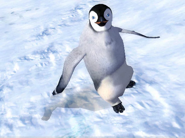 Изображение игры: Happy Feet