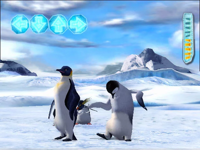 Изображение игры: Happy Feet