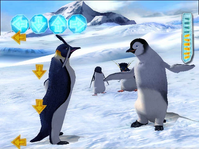 Изображение игры: Happy Feet
