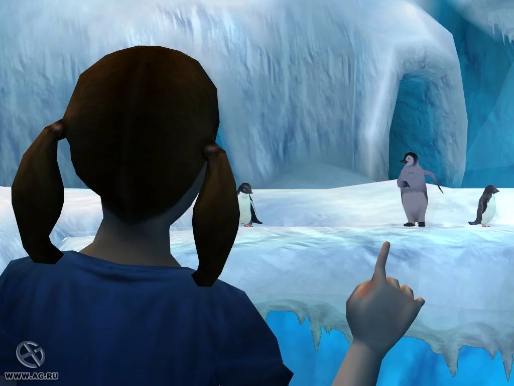 Изображение игры: Happy Feet
