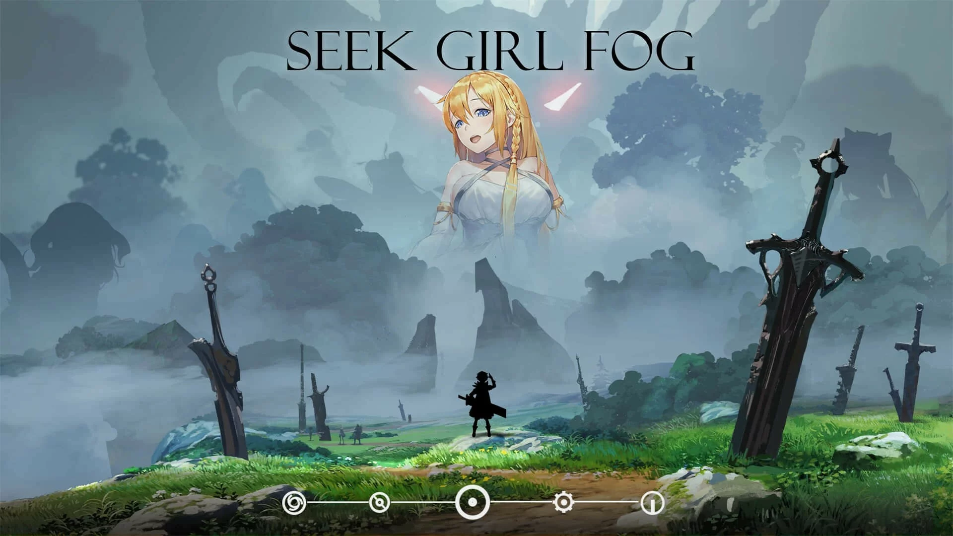 Изображение игры: Seek Girl:Fog Ⅰ
