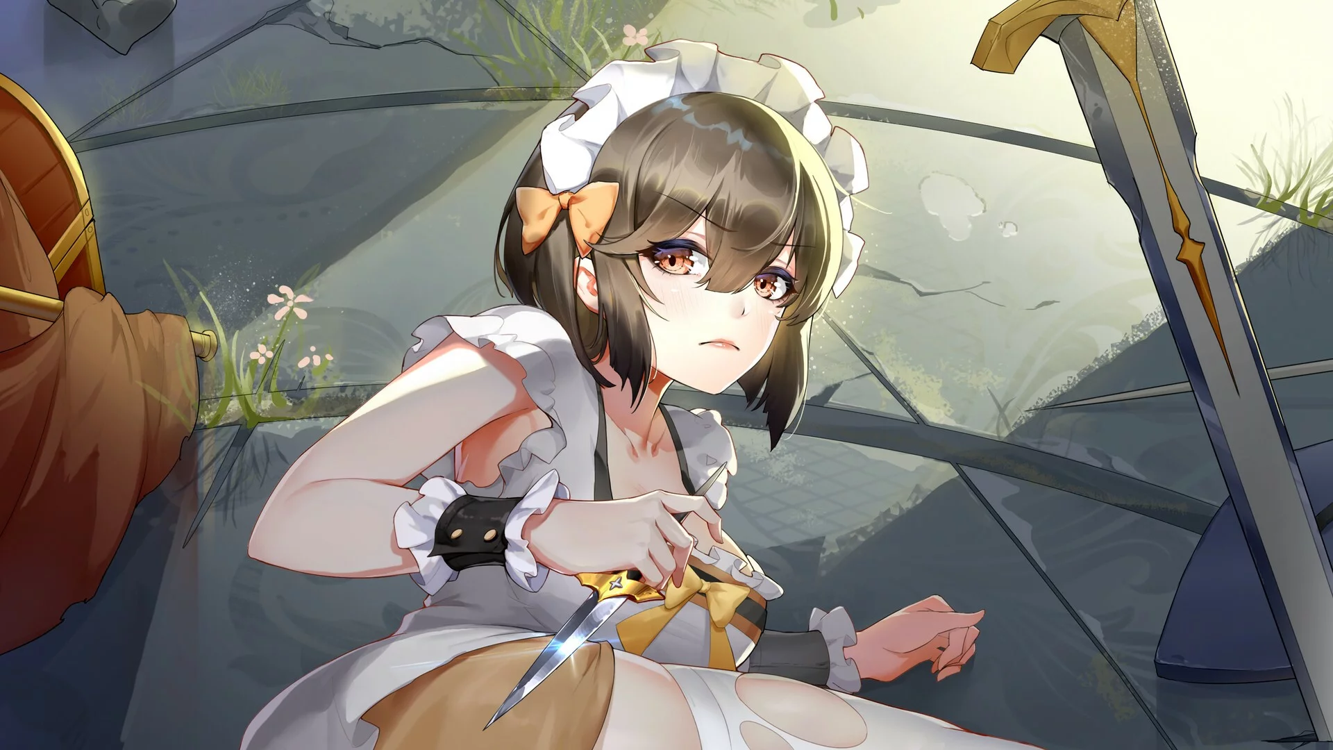 Изображение игры: Seek Girl:Fog Ⅰ