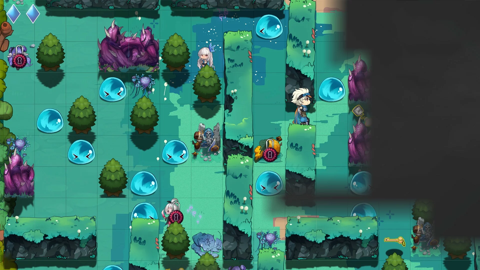 Изображение игры: Seek Girl:Fog Ⅰ