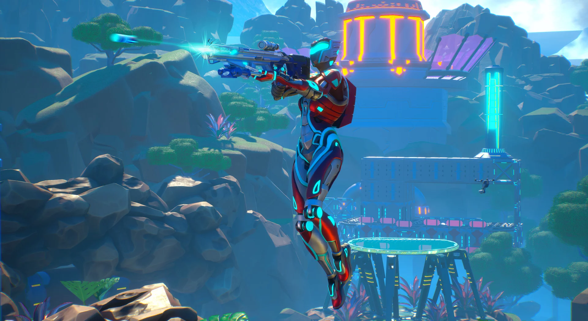 Изображение игры: Nerf Legends