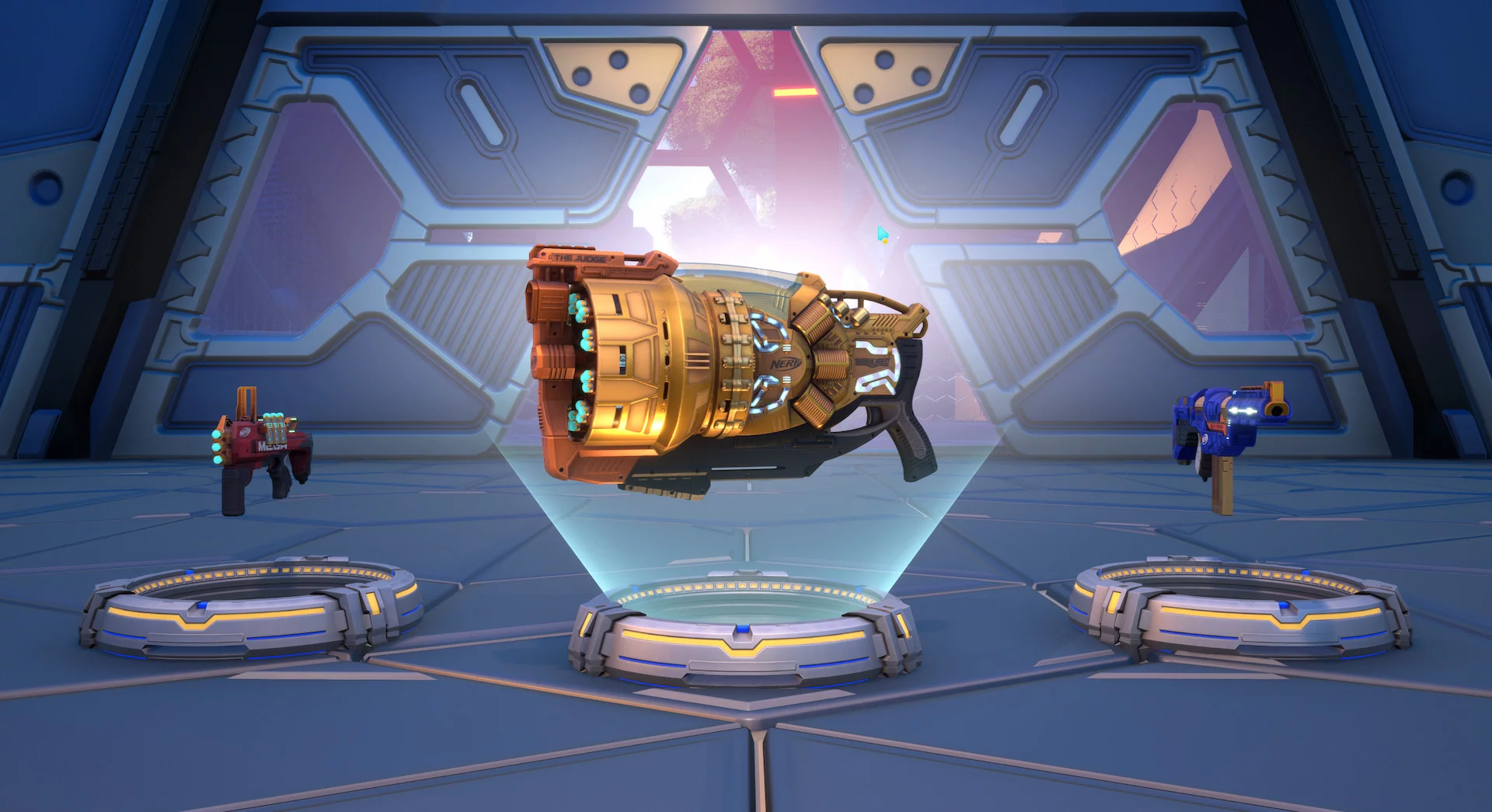 Изображение игры: Nerf Legends