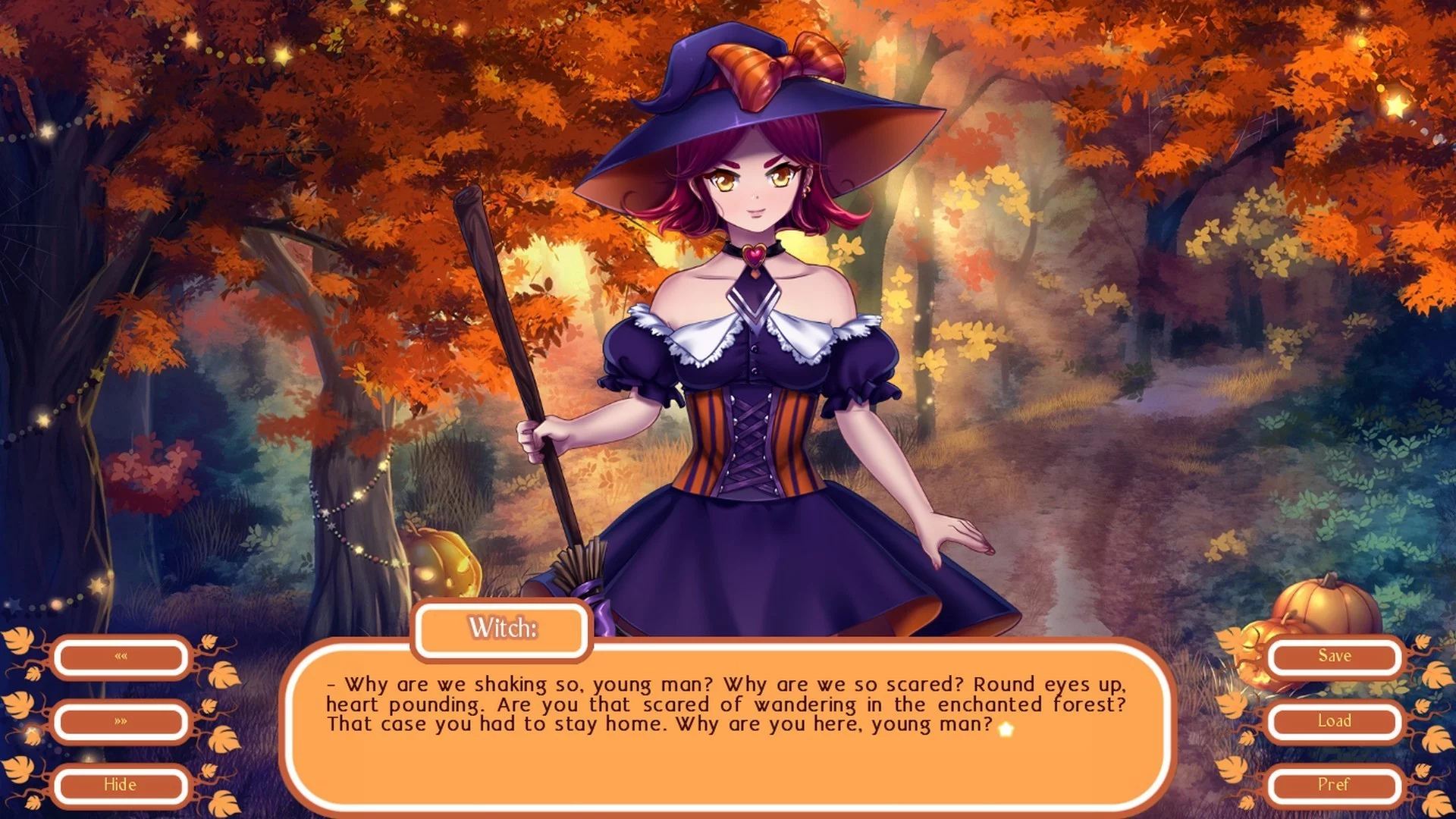 Изображение игры: Big Red Hood: Halloween
