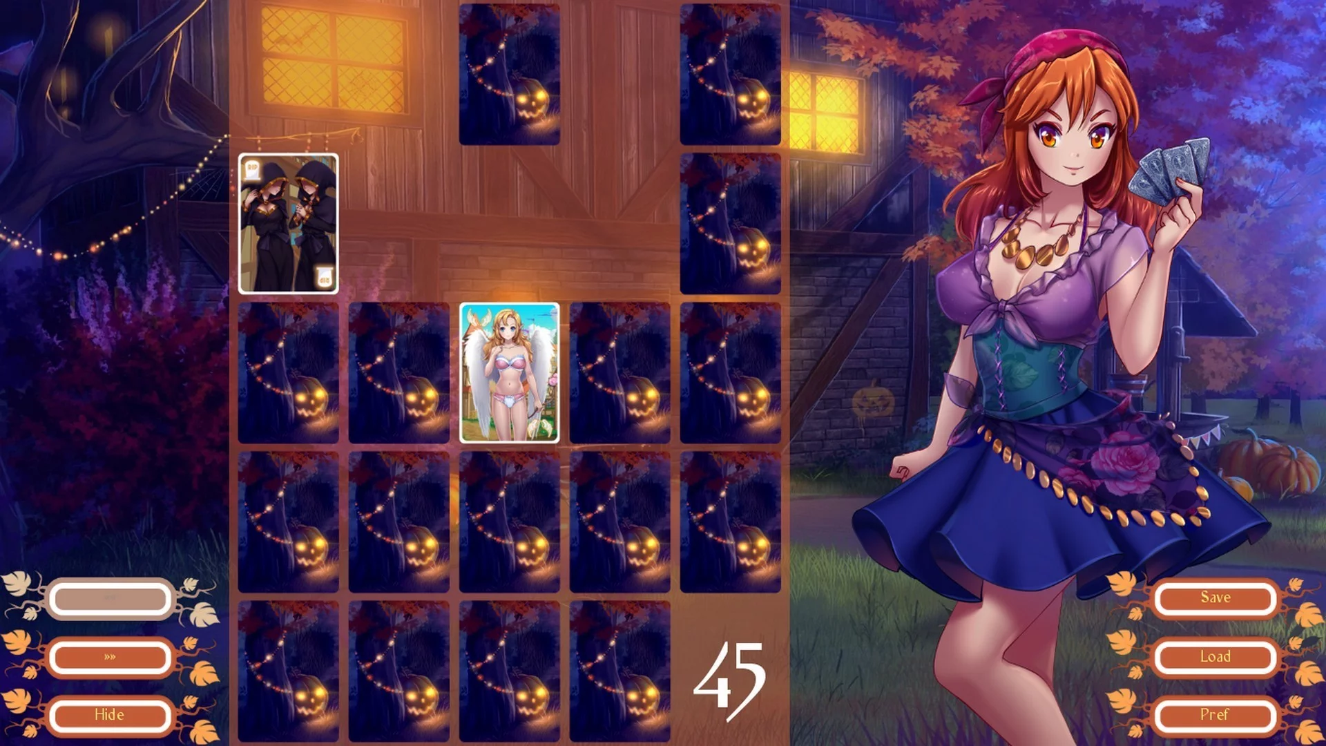 Изображение игры: Big Red Hood: Halloween