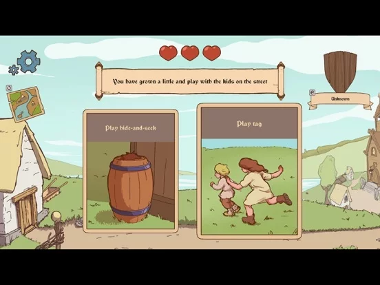 Изображение игры: Choice of Life Middle Ages