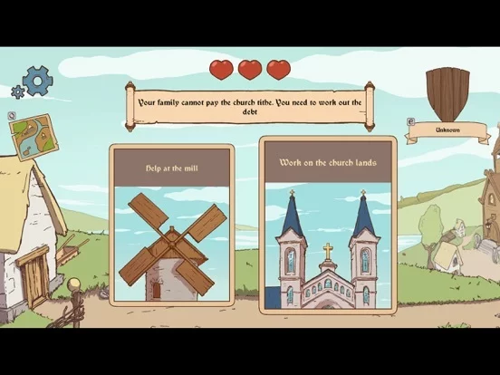 Изображение игры: Choice of Life Middle Ages