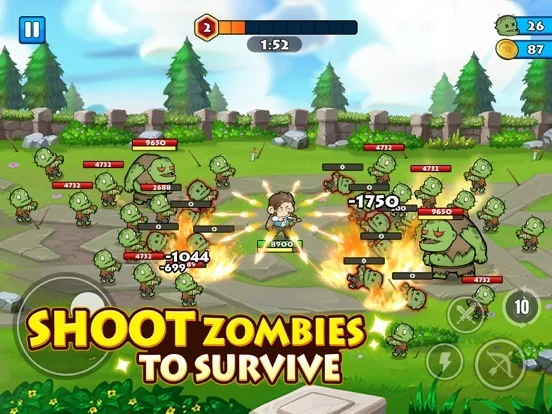 Изображение игры: Tale of Elements: Idle RPG