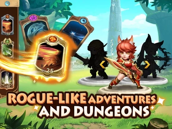 Изображение игры: Tale of Elements: Idle RPG