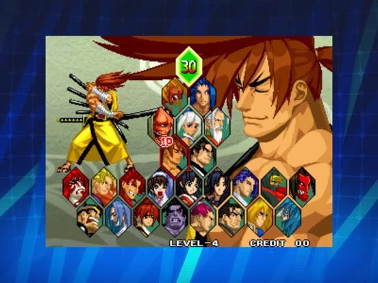 Изображение игры: SAMURAI SHODOWN V ACA NEOGEO