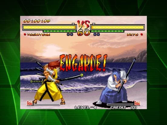 Изображение игры: SAMURAI SHODOWN V ACA NEOGEO