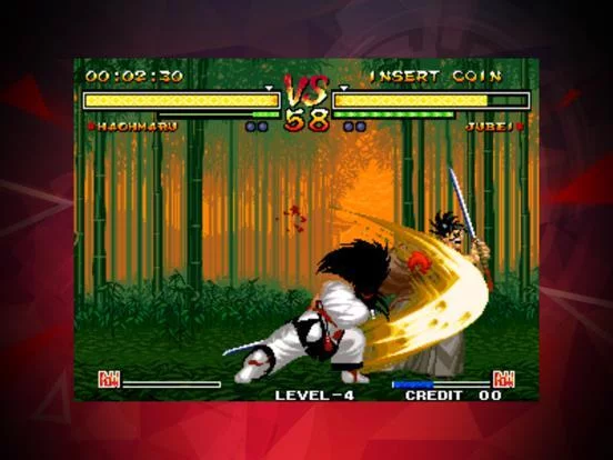 Изображение игры: SAMURAI SHODOWN V ACA NEOGEO