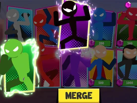 Изображение игры: Merge Fighting Games