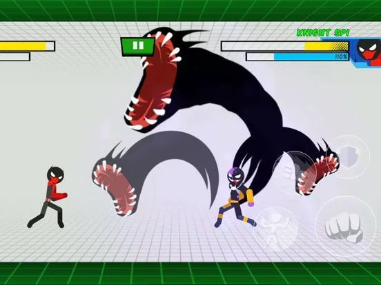 Изображение игры: Merge Fighting Games