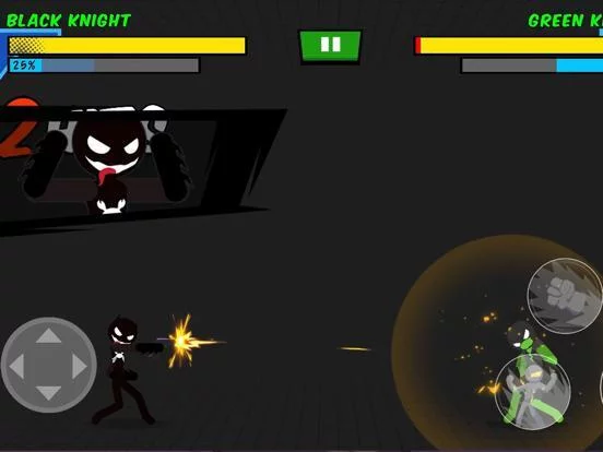 Изображение игры: Merge Fighting Games